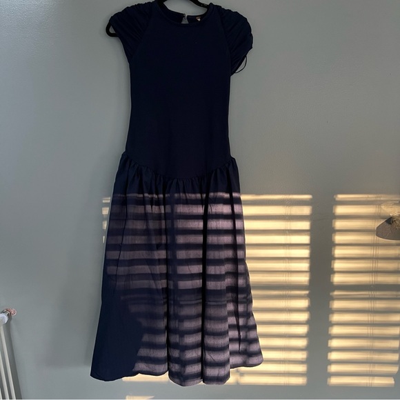 Free People Afternoon Elegance Midi Dress - Picture 3 of 8